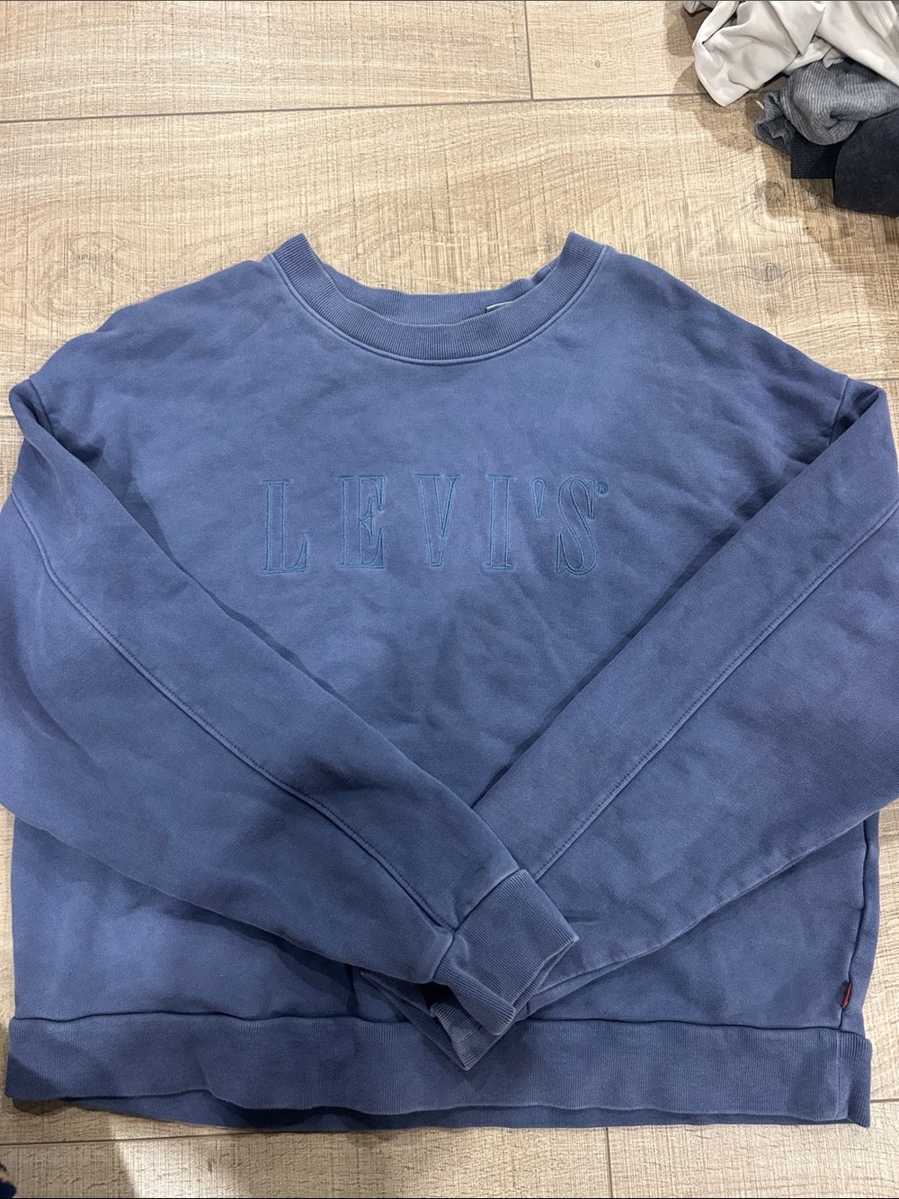 Vintage Levi's Blue Crewneck Sweatshirt
